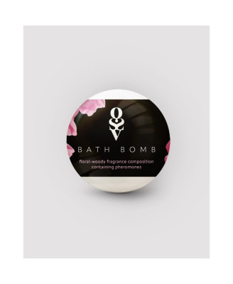 Bombe de bain aux phéromones Sexy Woody - 100 g